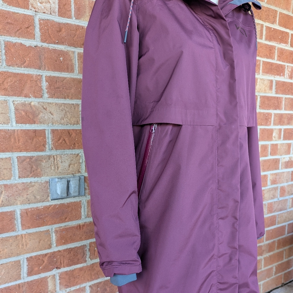 Kari Traa - Tvildemoen L Jacket in Fig - Women's Small - Picture 10 of 16